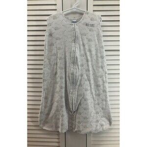 Halo M 6-12M narwhal Sleepsack white and grey